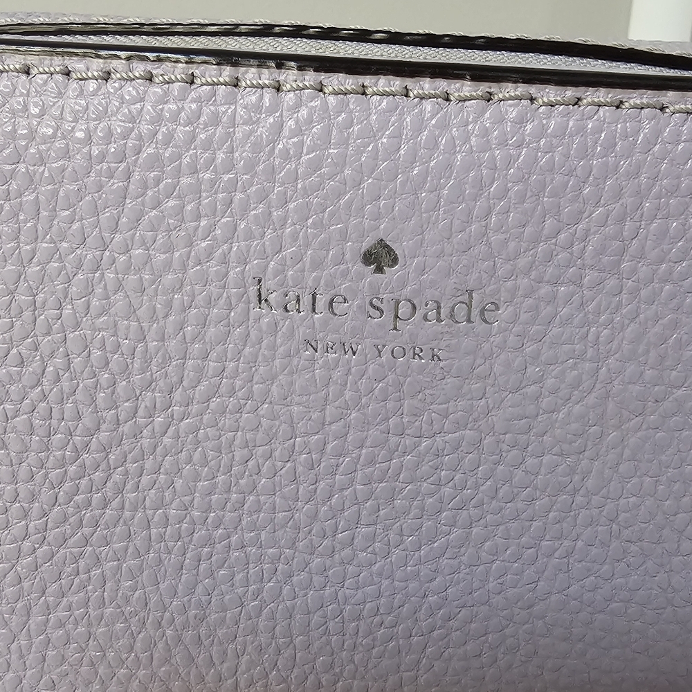 Kate Spade Orchard Street Arla Purple Lavender Crossbody Small Purse Spring - Picture 2 of 11